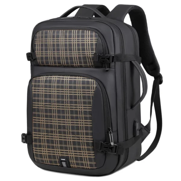 Lightweight Nylon Travel Backpack - Image 8