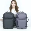 Lightweight Nylon Travel Backpack - Image 9