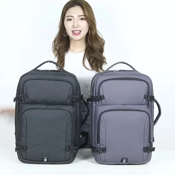 Lightweight Nylon Travel Backpack - Image 9