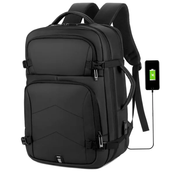 Lightweight Nylon Travel Backpack - Image 10