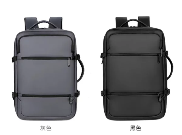 Nylon Expandable Backpack - Image 2