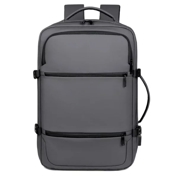 Nylon Expandable Backpack - Image 4