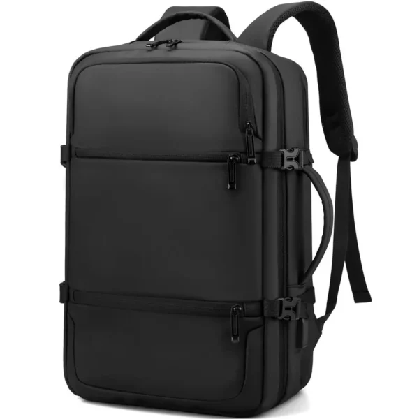 Nylon Expandable Backpack - Image 5