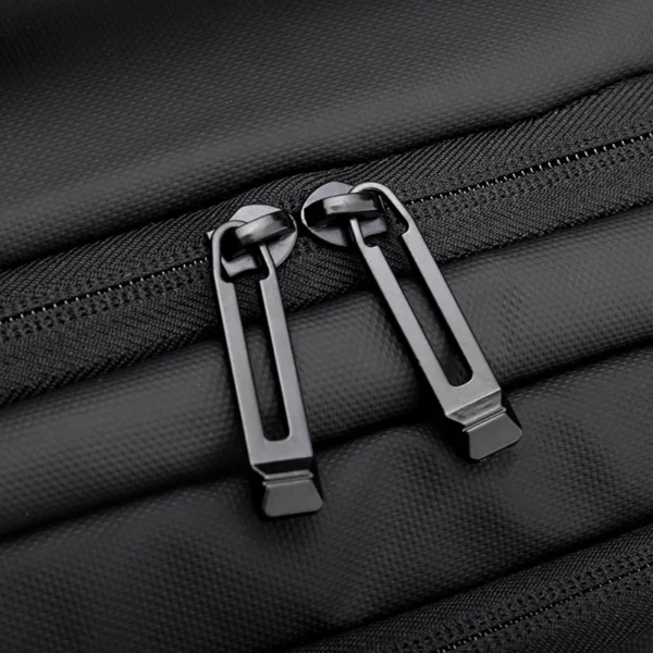 Nylon Expandable Backpack - Image 6