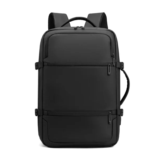 Nylon Expandable Backpack - Image 8