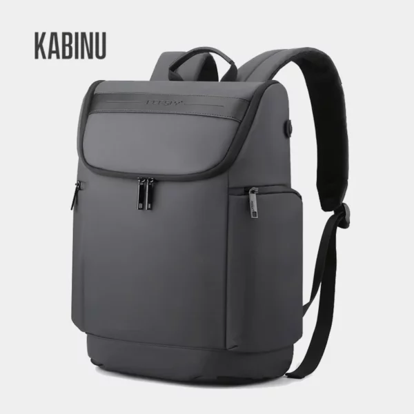 15.6-Inch Nylon Laptop Backpack - Image 4