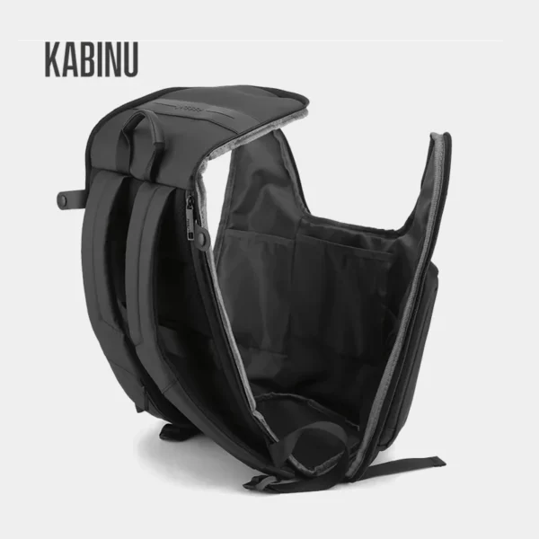 15.6-Inch Nylon Laptop Backpack - Image 6