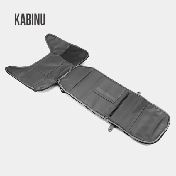 15.6-Inch Nylon Laptop Backpack - Image 7