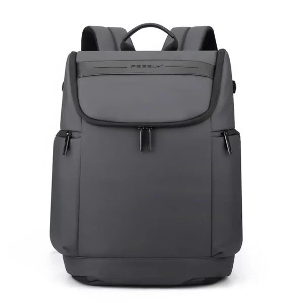 15.6-Inch Nylon Laptop Backpack - Image 8