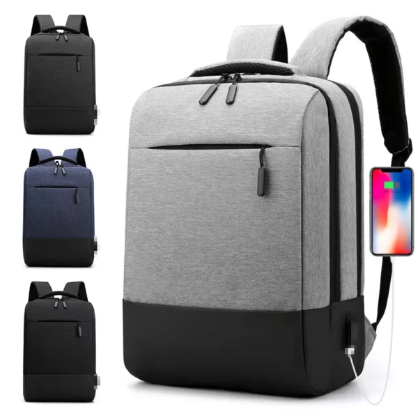 Water-Repellent Compact Backpack - Image 6