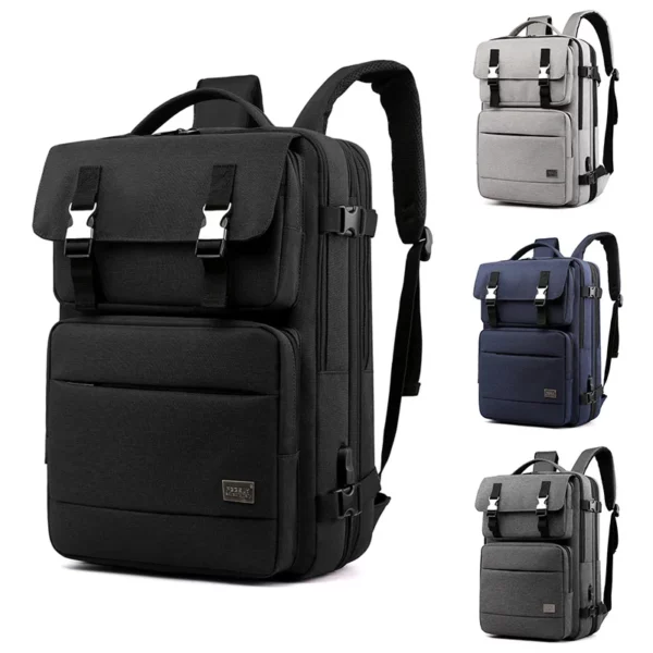 Waterproof Polyester Backpack - Image 5