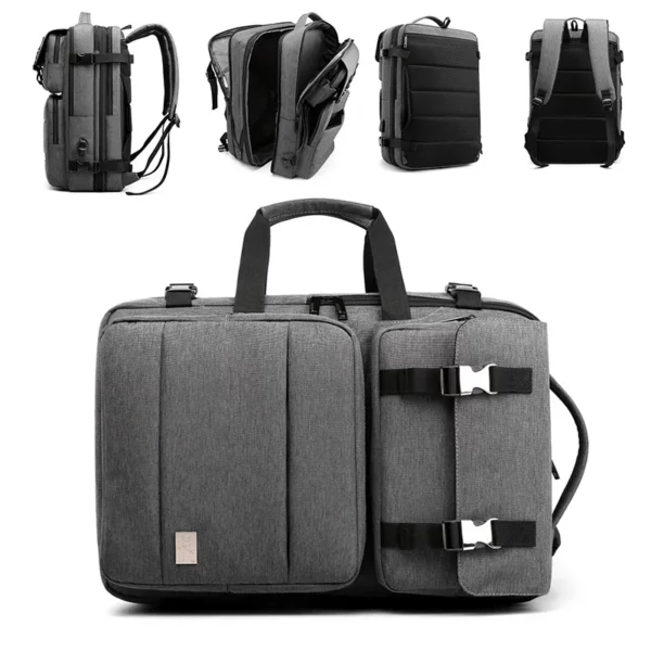 Waterproof Polyester Backpack - Image 7