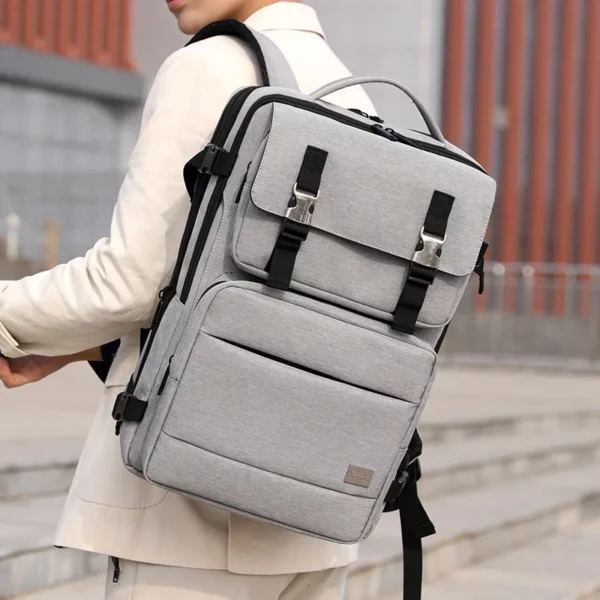 Waterproof Polyester Backpack - Image 8