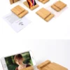Bamboo Desk Organizer - 12.5x18x1.6cm - Natural Wood Storage Tray - Image 2
