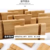 Bamboo Desk Organizer - 12.5x18x1.6cm - Natural Wood Storage Tray - Image 3