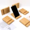 Bamboo Desk Organizer - 12.5x18x1.6cm - Natural Wood Storage Tray - Image 5