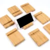 Bamboo Desk Organizer - 12.5x18x1.6cm - Natural Wood Storage Tray - Image 6
