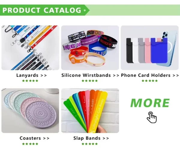 Non-Toxic Silicone Bracelets - Adult/Youth/Child Sizes (8"/7"/6") - 100pcs/OPP Bag - Image 10