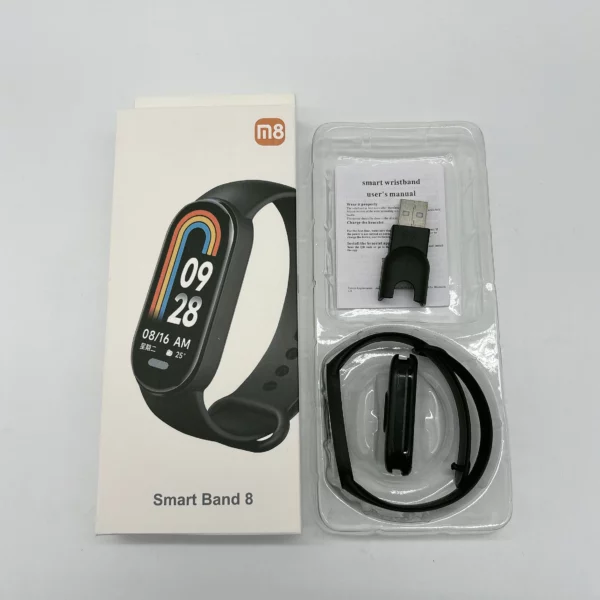 Android Smart Watch - Touch Screen (32x40 Resolution) - Includes Charger & Manual - Image 6