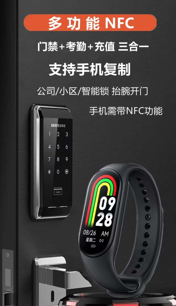 Android Smart Watch - Touch Screen (32x40 Resolution) - Includes Charger & Manual - Image 9