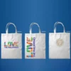 Customized size cotton canvas bag