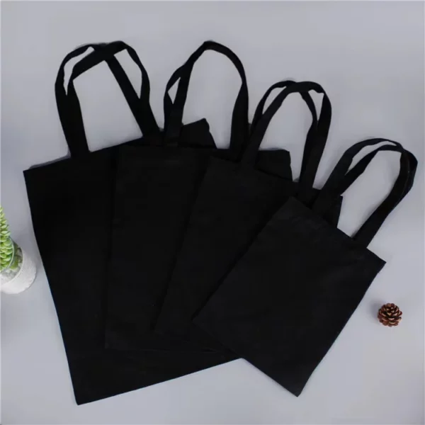 Customized size cotton canvas bag - Image 3