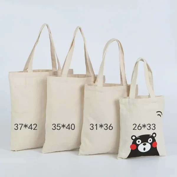 Customized size cotton canvas bag - Image 5