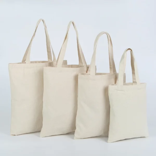 Customized size cotton canvas bag - Image 6