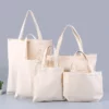 Customized size cotton canvas bag - Image 7
