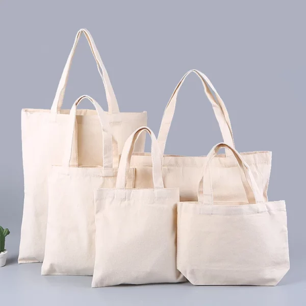 Customized size cotton canvas bag - Image 7
