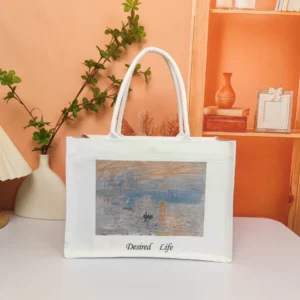 Customized size cotton canvas bag