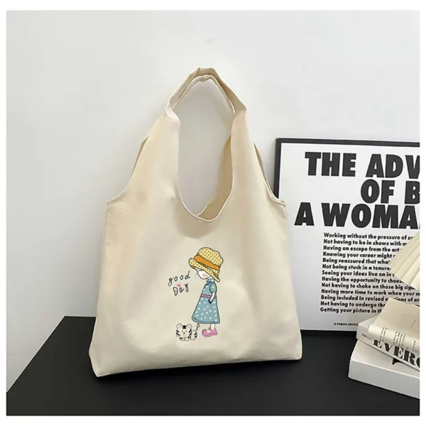 Cotton canvas bag - Image 2