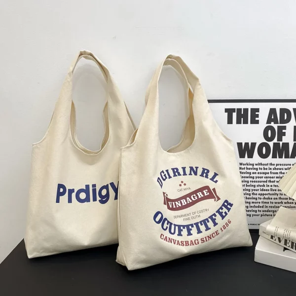 Cotton canvas bag - Image 3