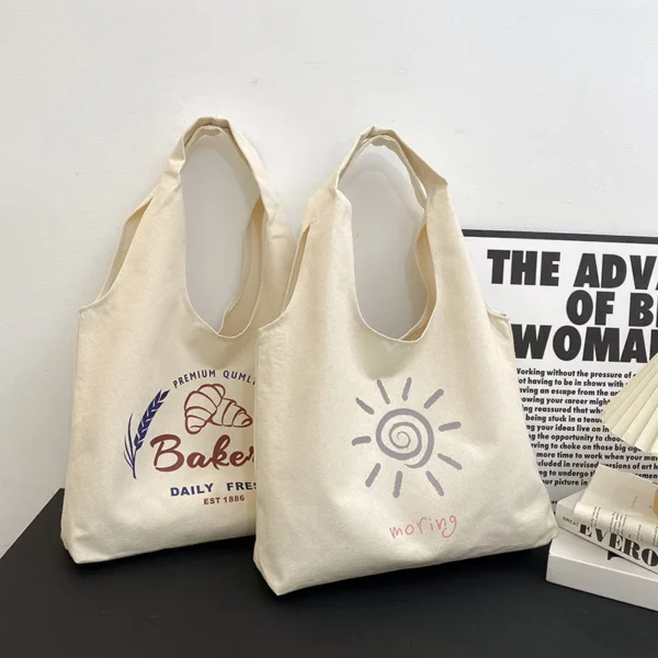 Cotton canvas bag - Image 4