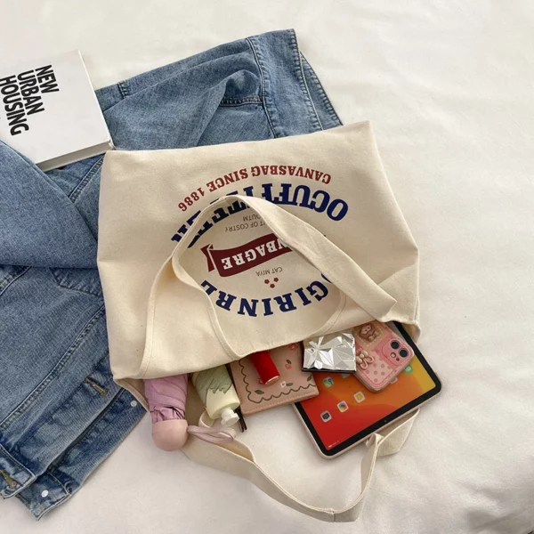 Cotton canvas bag - Image 6