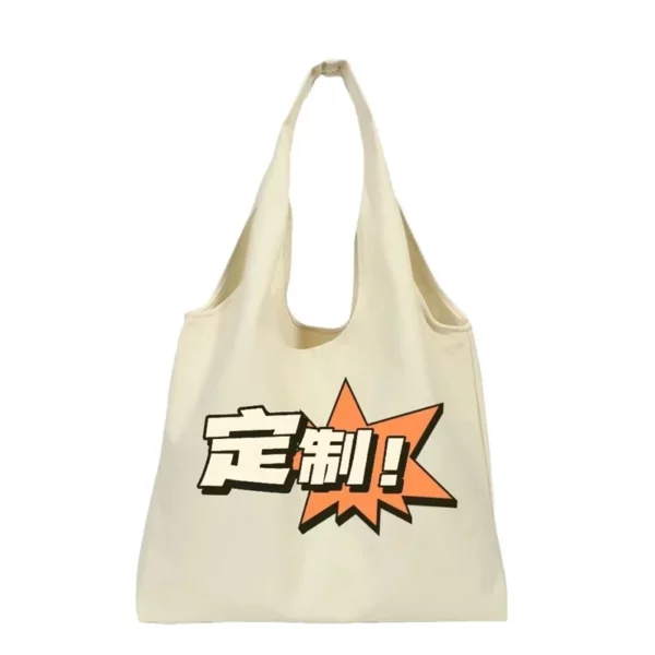 Cotton canvas bag - Image 7