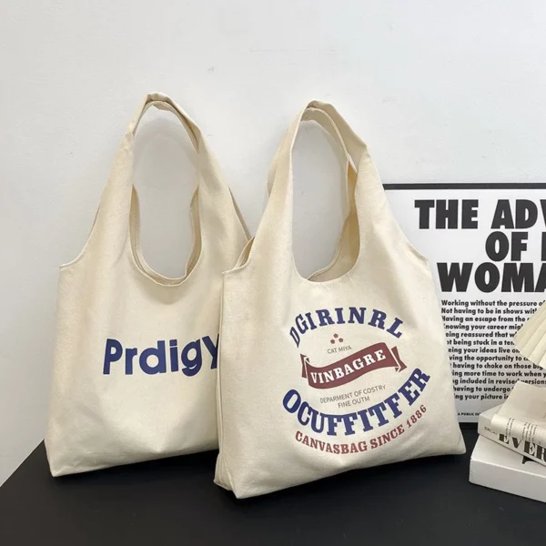 Cotton canvas bag - Image 8