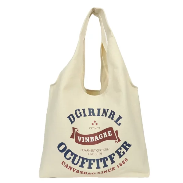 Cotton canvas bag - Image 9