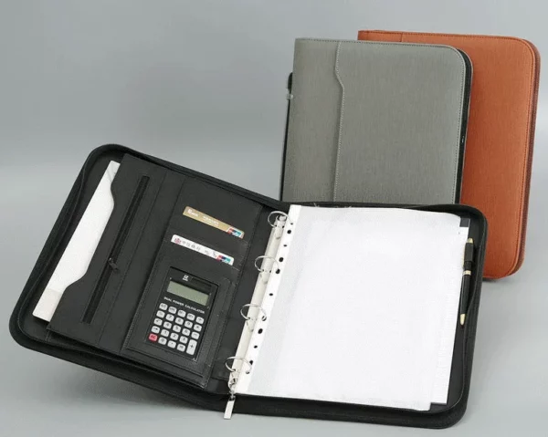 Custom PU Leather Cover Notebook with Ribbon BookmarkA Refined Promotion Gift, Useful for Daily Journaling & Budget-Friendly - Image 2