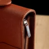 Custom PU Leather Cover Notebook with Ribbon BookmarkA Refined Promotion Gift, Useful for Daily Journaling & Budget-Friendly - Image 5