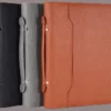 Custom PU Leather Cover Notebook with Ribbon BookmarkA Refined Promotion Gift, Useful for Daily Journaling & Budget-Friendly - Image 9