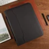 Custom PU Leather Cover Notebook with Ribbon BookmarkA Refined Promotion Gift, Useful for Daily Journaling & Budget-Friendly - Image 10