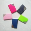 Premium PU & Stainless Steel Card Case 9.5*6.3*1.3cm, 70G (OPP Bag Packaging) - Image 2