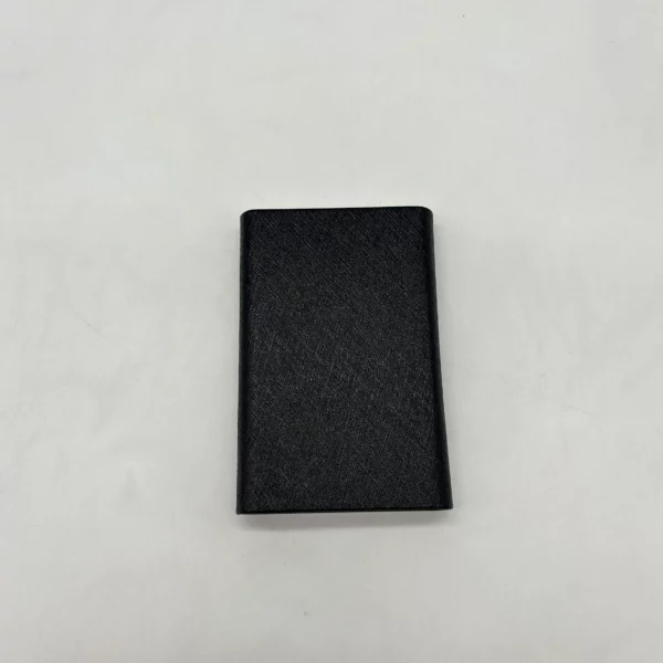 Premium PU & Stainless Steel Card Case 9.5*6.3*1.3cm, 70G (OPP Bag Packaging) - Image 5