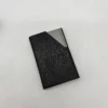 Premium PU & Stainless Steel Card Case 9.5*6.3*1.3cm, 70G (OPP Bag Packaging) - Image 6