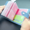 UltraThin PU Leather Card Sleeve 26G Lightweight (OPP Bag Packed, Minimalist Design) - Image 3