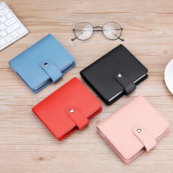 UltraThin PU Leather Card Sleeve 26G Lightweight (OPP Bag Packed, Minimalist Design) - Image 7