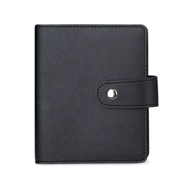 UltraThin PU Leather Card Sleeve 26G Lightweight (OPP Bag Packed, Minimalist Design) - Image 8