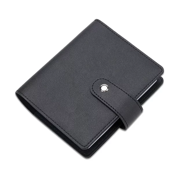 UltraThin PU Leather Card Sleeve 26G Lightweight (OPP Bag Packed, Minimalist Design) - Image 9