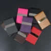 PU & Stainless Steel Minimalist Wallet 9.5*6.5*1.5cm (Durable & Stylish, OPP Bag) - Image 7